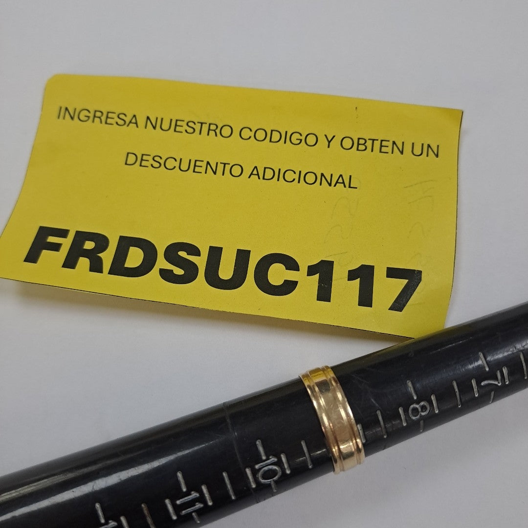 ARGOLLA ORO 10 K 3,00 GRMS (SEMINUEVO)