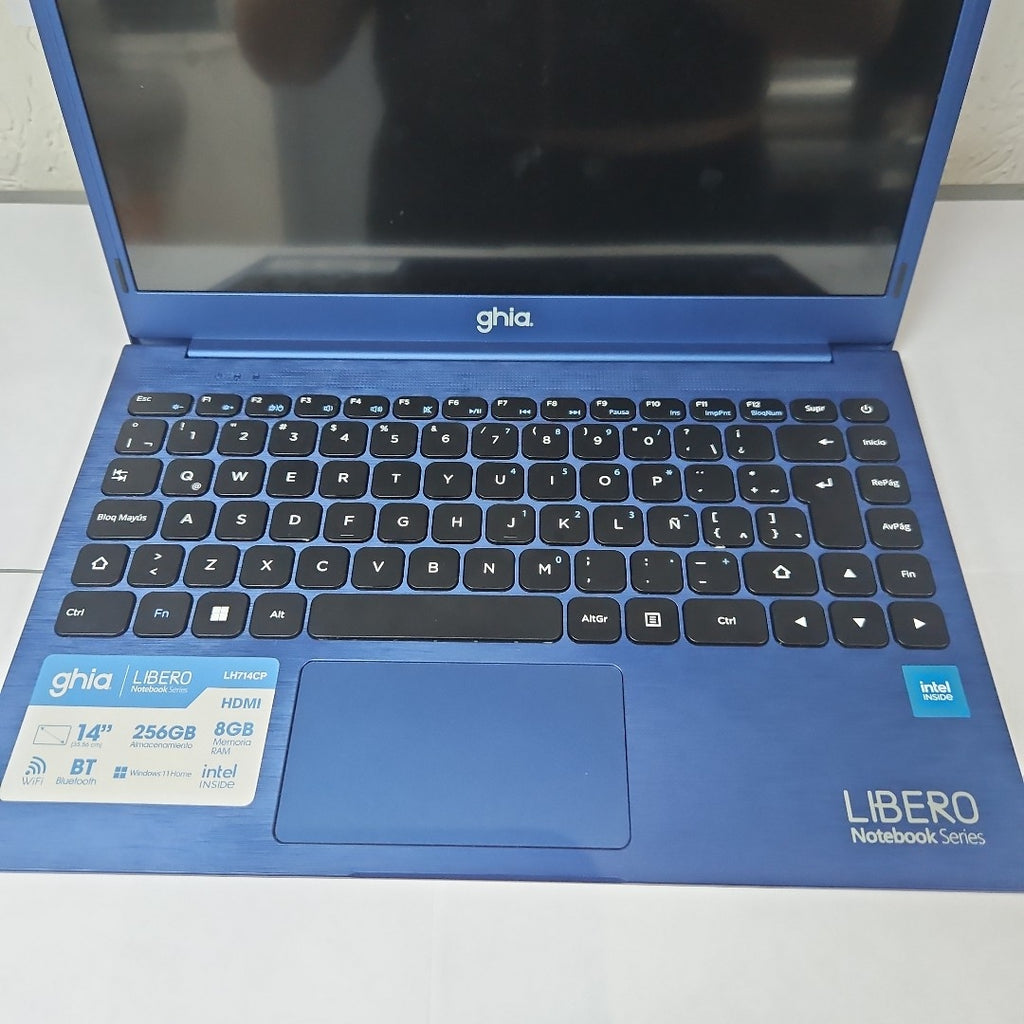 LAPTOP GHIA LIBERO LH714CP 512 GB SSD 8 GB RAM (SEMINUEVO)