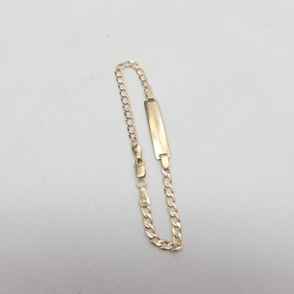 ESCLAVA ORO 14 K 3.1 GRMS (SEMINUEVO)