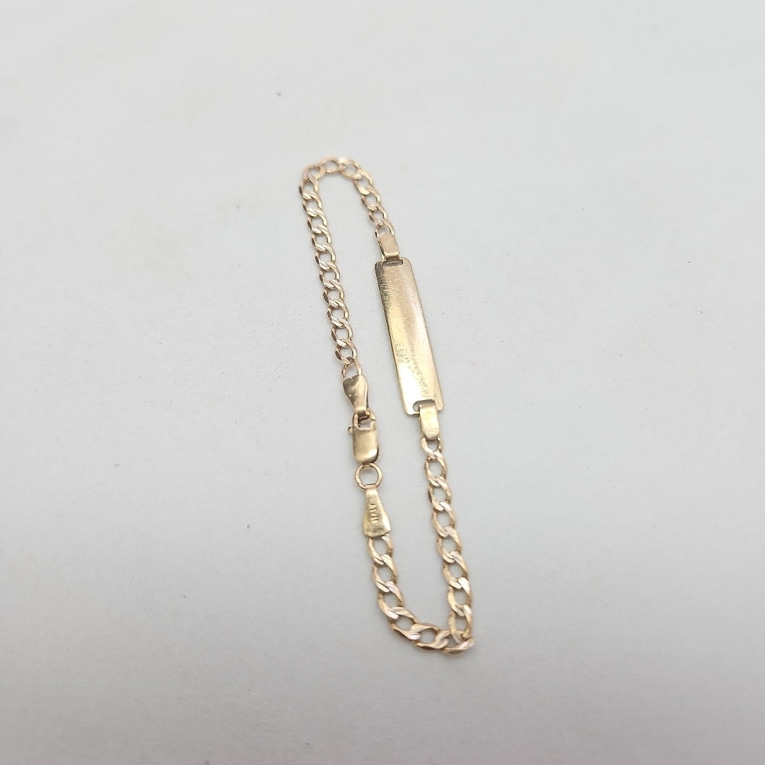 ESCLAVA ORO 14 K 3.1 GRMS (SEMINUEVO)