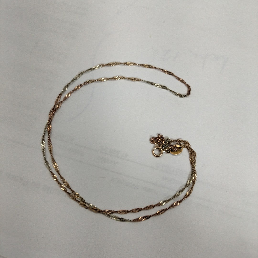 CADENA ORO 10 K 1.3 GRMS (SEMINUEVO)