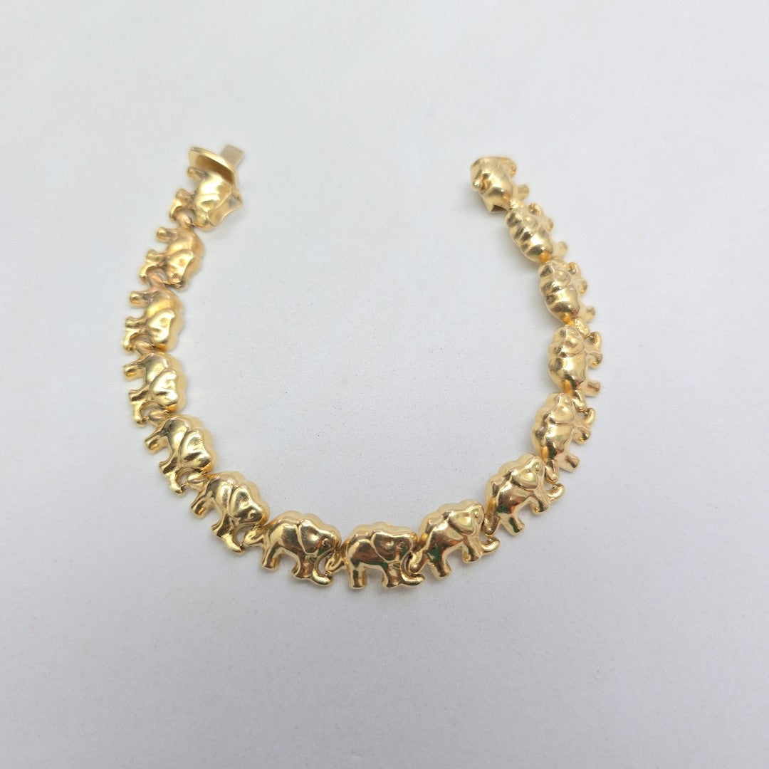 PULSERA ORO 14 K 14.7 GRMS (SEMINUEVO)