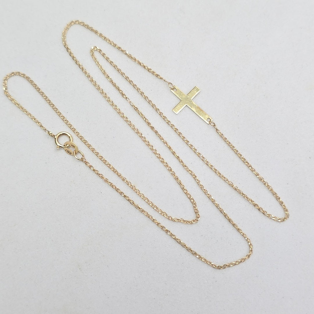 CADENA, DIJE ORO 10 K 1 GRMS (SEMINUEVO)