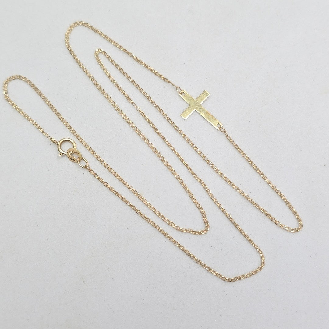 CADENA, DIJE ORO 10 K 1 GRMS (SEMINUEVO)