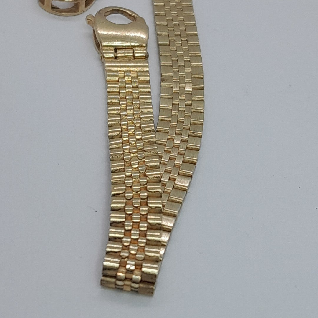 PULSERA ORO 14 K 22,00 GRMS (SEMINUEVO)
