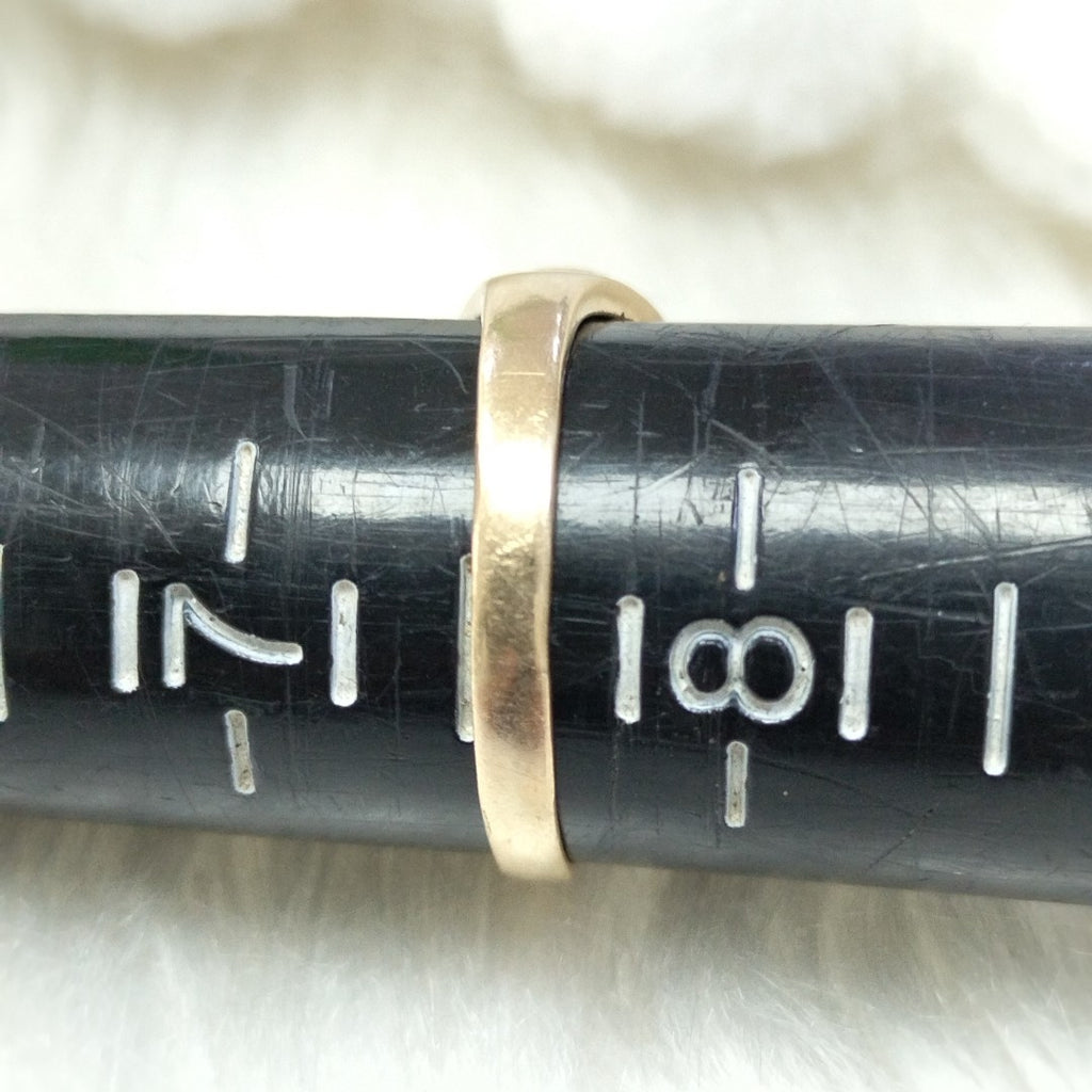 ANILLO ORO 14 K 3.4 GRMS (SEMINUEVO)