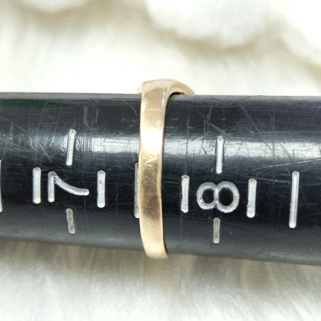 ANILLO ORO 14 K 3.4 GRMS (SEMINUEVO)