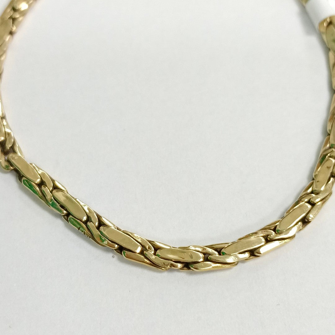PULSERA ORO 14 K 7,60 GRMS (SEMINUEVO)
