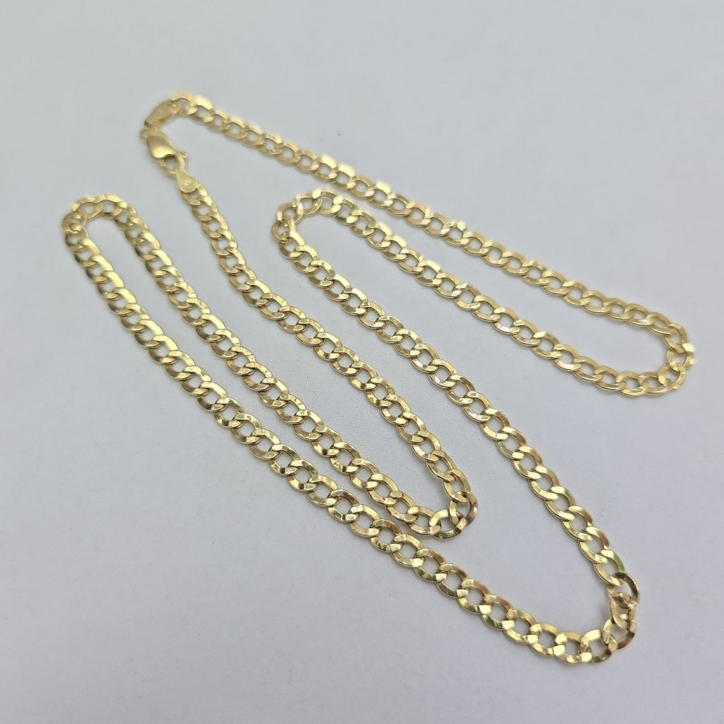 CADENA ORO 10 K 7.8 GRMS (SEMINUEVO)