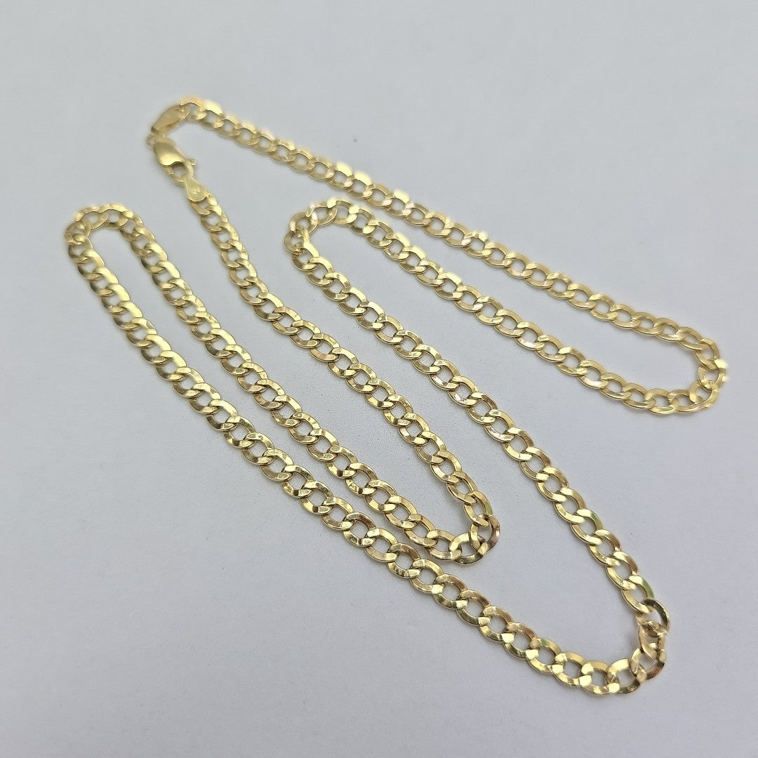 CADENA ORO 10 K 7.8 GRMS (SEMINUEVO)
