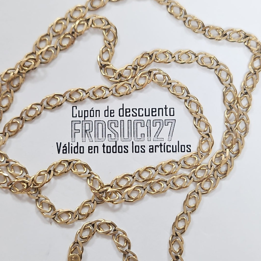 CADENA ORO 14 K 11,50 GRMS (SEMINUEVO)