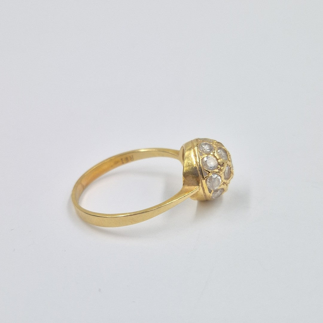 ANILLITO ORO 14 K 2.9 GRMS (SEMINUEVO)