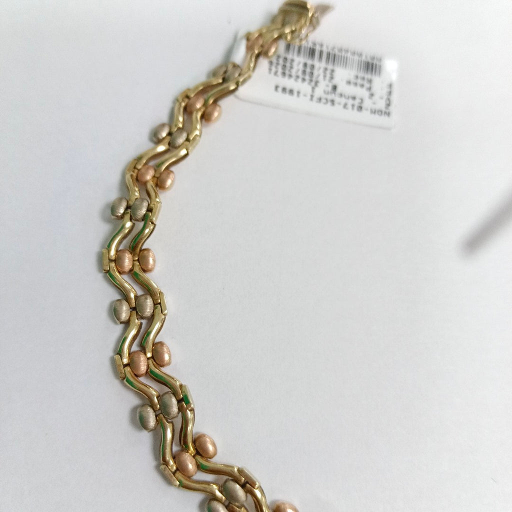 PULSERA ORO 14 K 11,50 GRMS (SEMINUEVO)