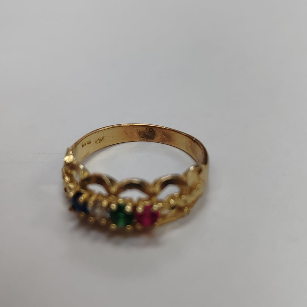 ANILLITO ORO 10 K 2,80 GRMS (SEMINUEVO)