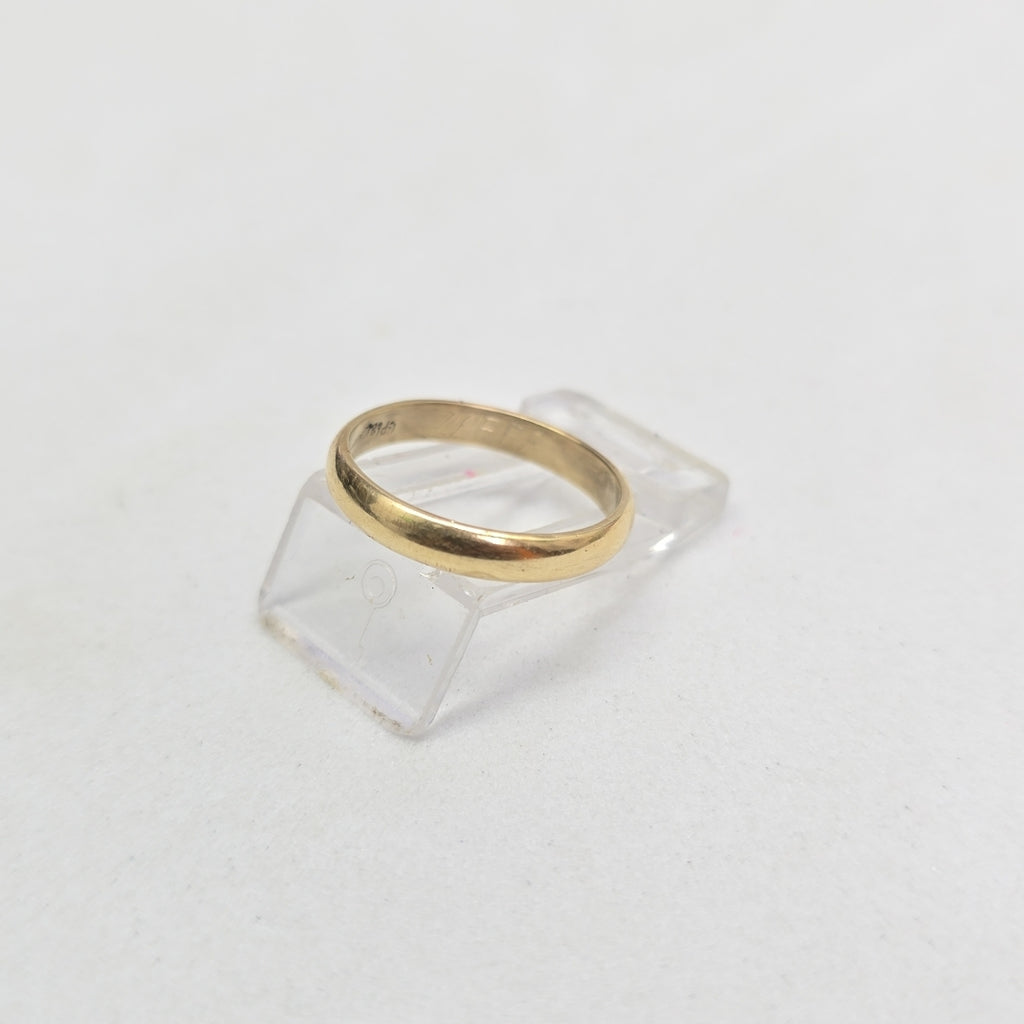 ARGOLLA ORO 14 K 2,40 GRMS (SEMINUEVO)