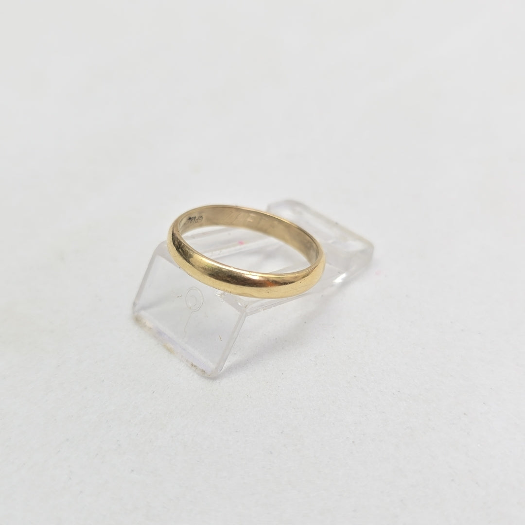 ARGOLLA ORO 14 K 2,40 GRMS (SEMINUEVO)