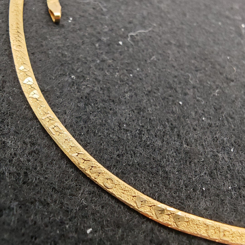 COLLAR ORO 14 K 8.5 GRMS (SEMINUEVO)