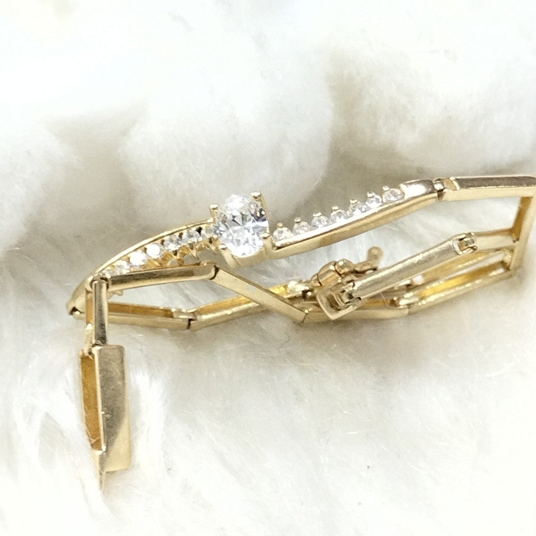 PULSERA ORO 14 K 4.7 GRMS (SEMINUEVO)