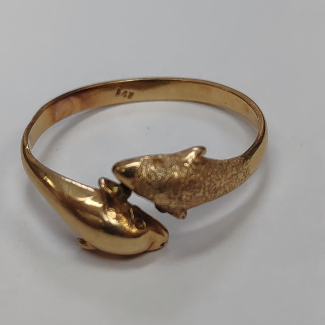 ANILLITO ORO 10 K 2,40 GRMS (SEMINUEVO)