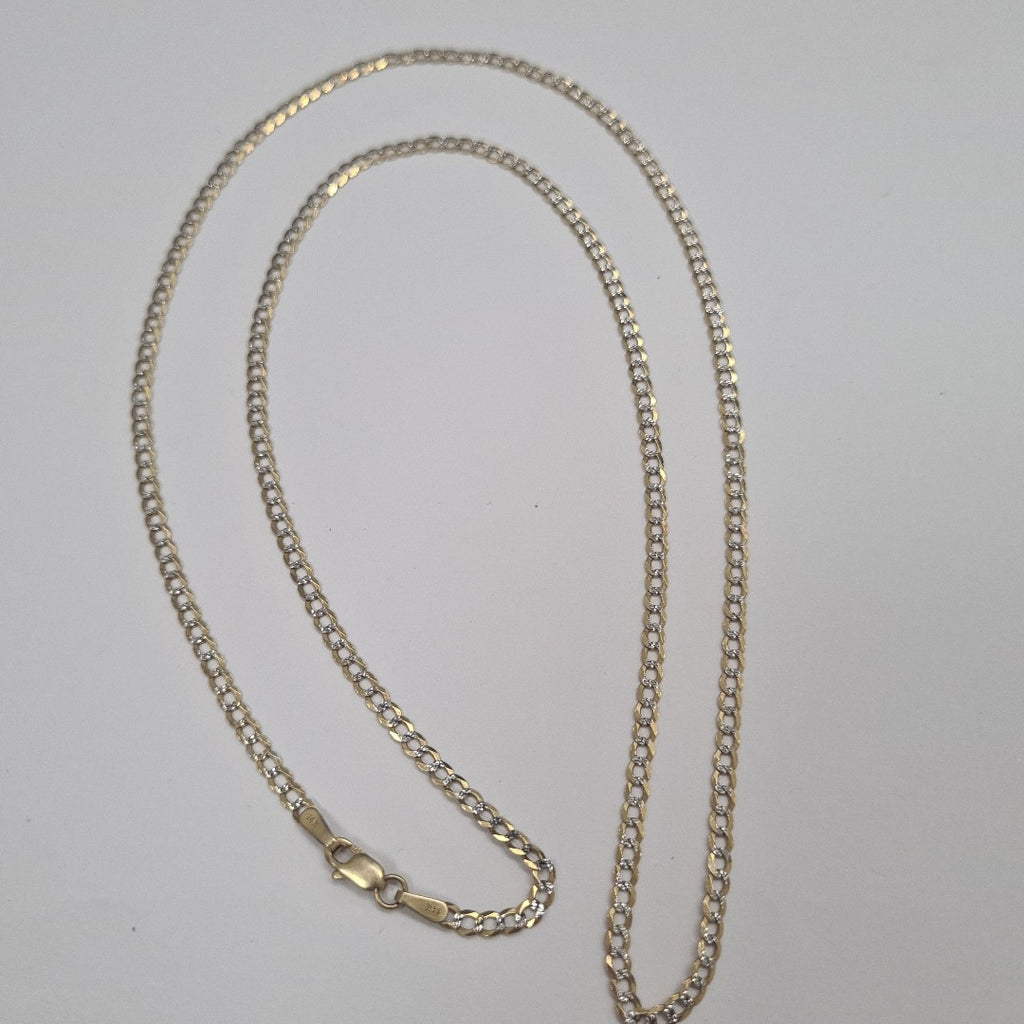 CADENA ORO, RODIADO 14 K 4.4 GRMS (SEMINUEVO)