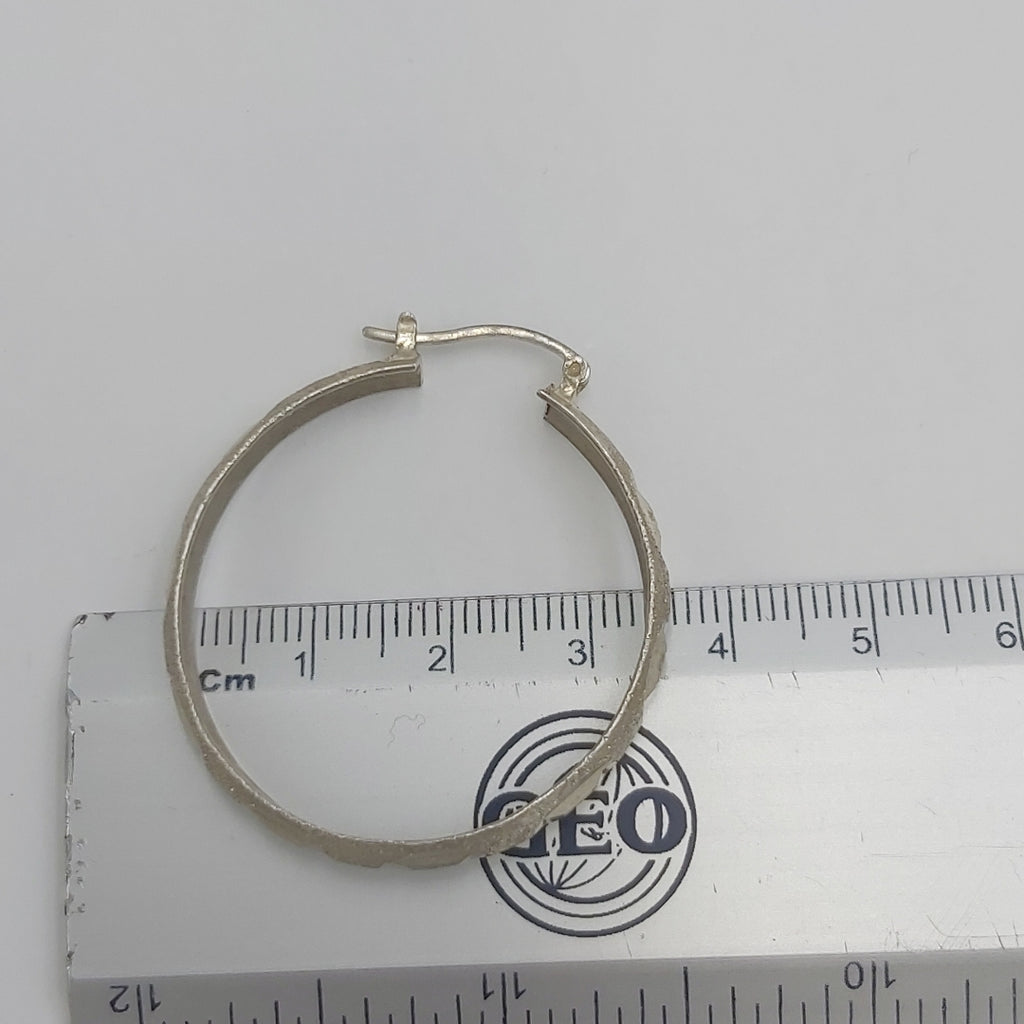 ARRACADAS PAR PLATA 6 GRMS (SEMINUEVO)