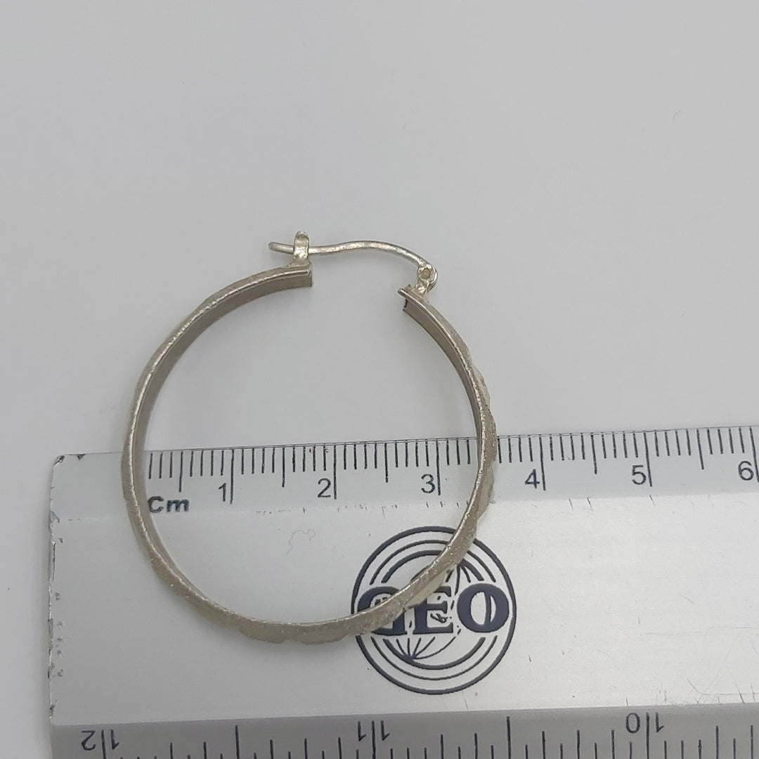 ARRACADAS PAR PLATA 6 GRMS (SEMINUEVO)