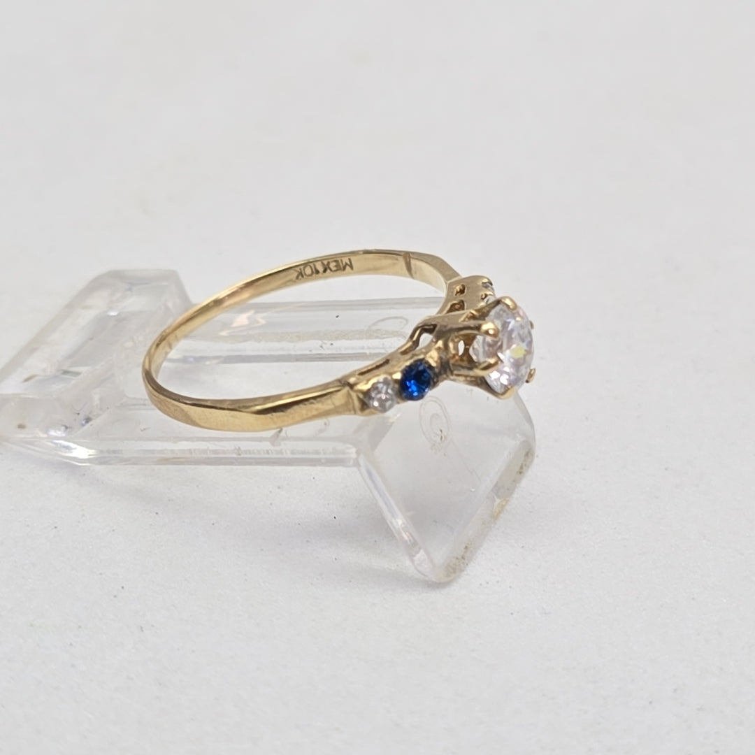 ANILLO ORO 10 K 1,50 GRMS (SEMINUEVO)
