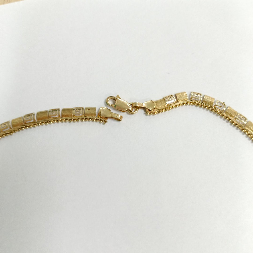 GARGANTILLA ORO 14 K 11,30 GRMS (SEMINUEVO)