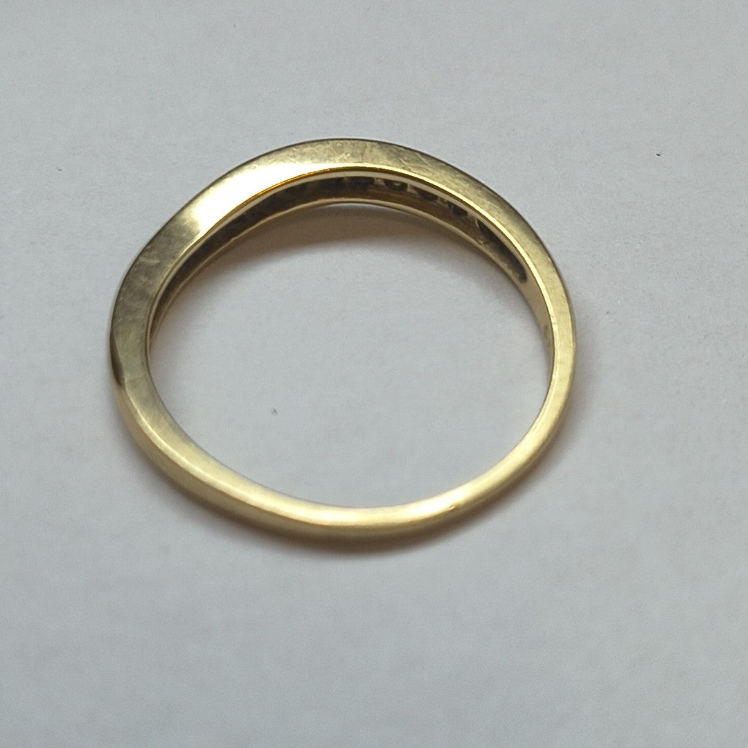 ANILLITO, MEDIA CHURUMBELA ORO 14 K 1.6 GRMS (SEMINUEVO)