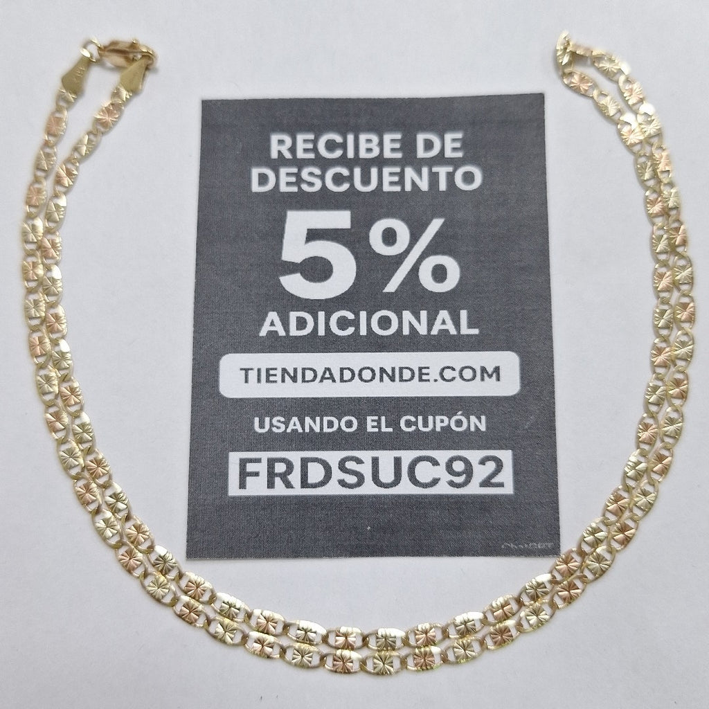 CADENA GUCHI 14K 55 CM 7.3 GR (NUEVO)