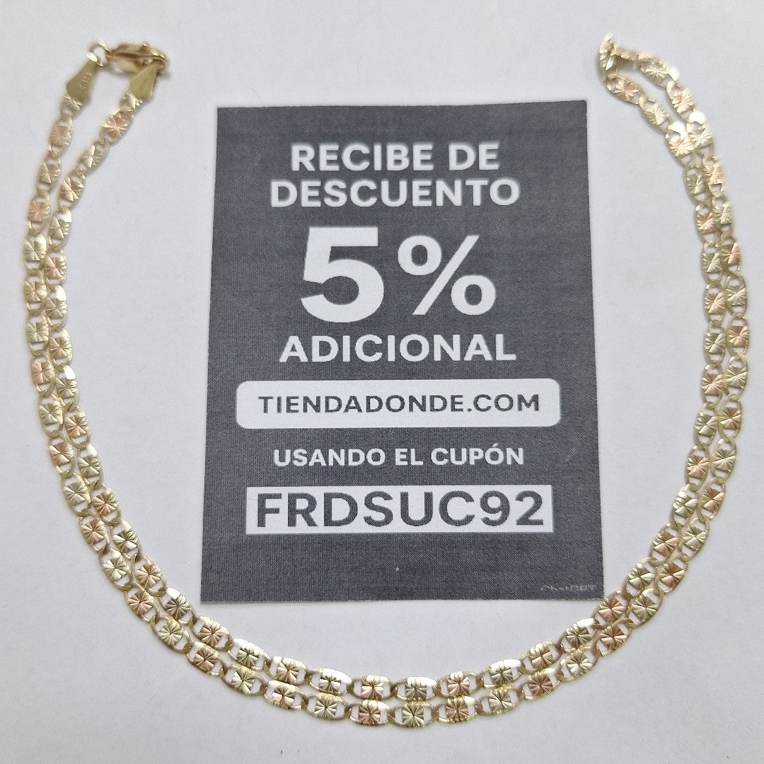 CADENA GUCHI 14K 55 CM 7.3 GR (NUEVO)
