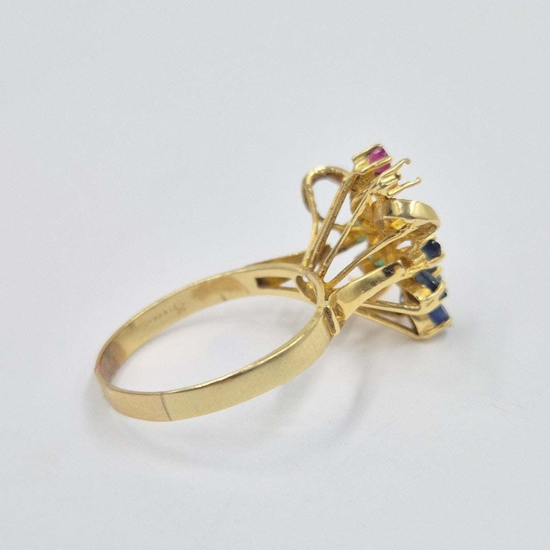 ANILLITO ORO 14 K 3,50 GRMS (SEMINUEVO)