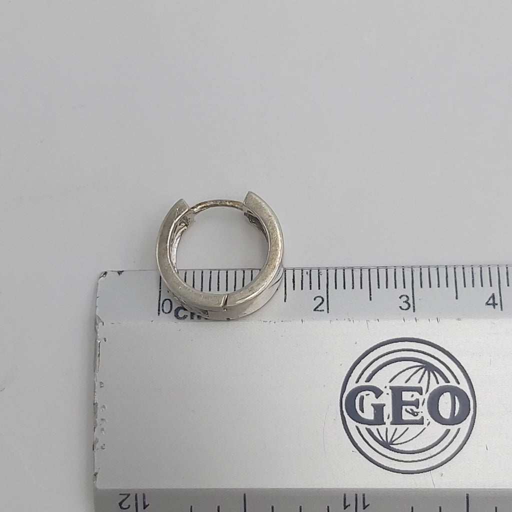 ARRACADAS PAR PLATA 4,60 GRMS (SEMINUEVO)