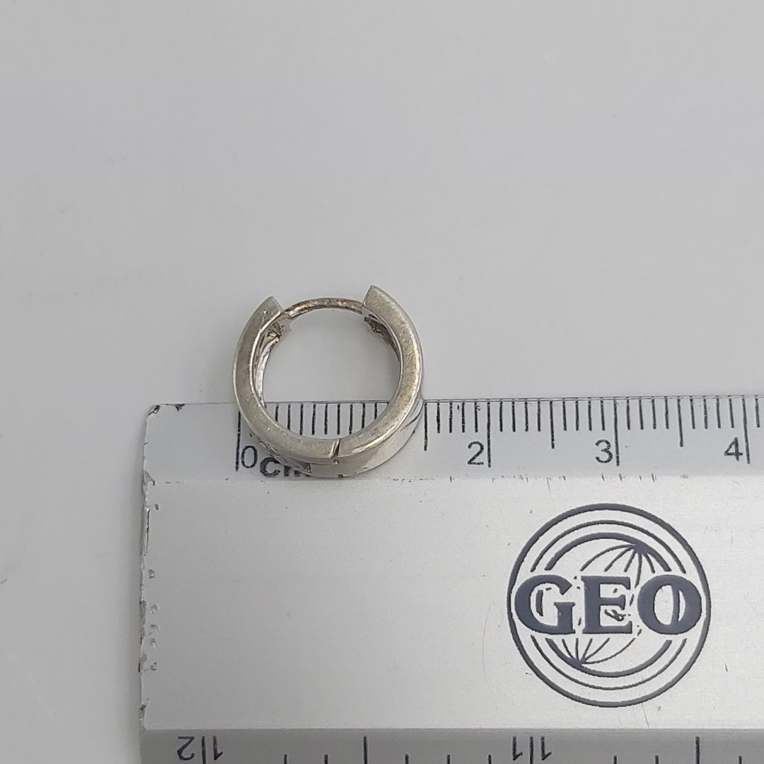 ARRACADAS PAR PLATA 4,60 GRMS (SEMINUEVO)
