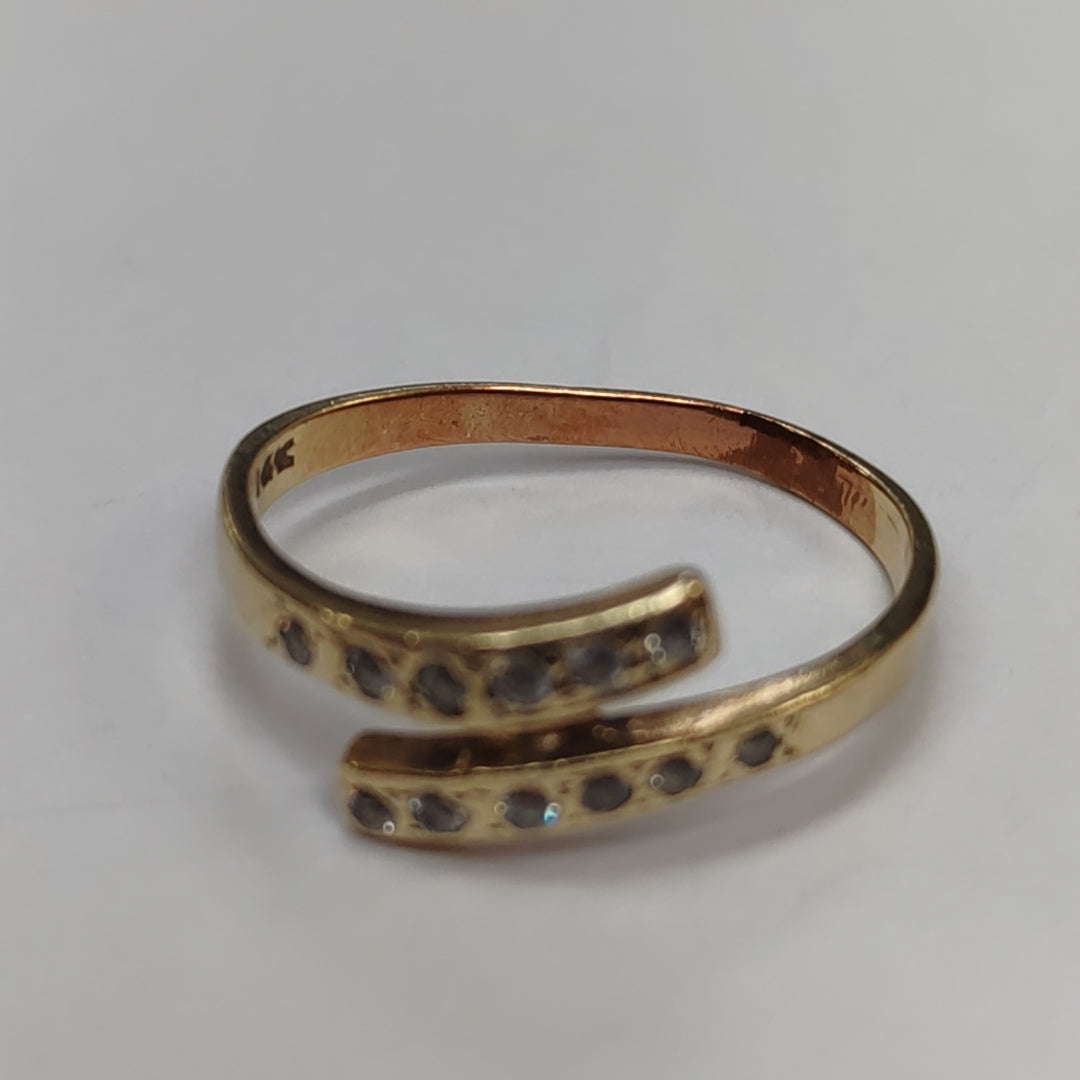 ANILLITO ORO 14 K 1,90 GRMS (SEMINUEVO)