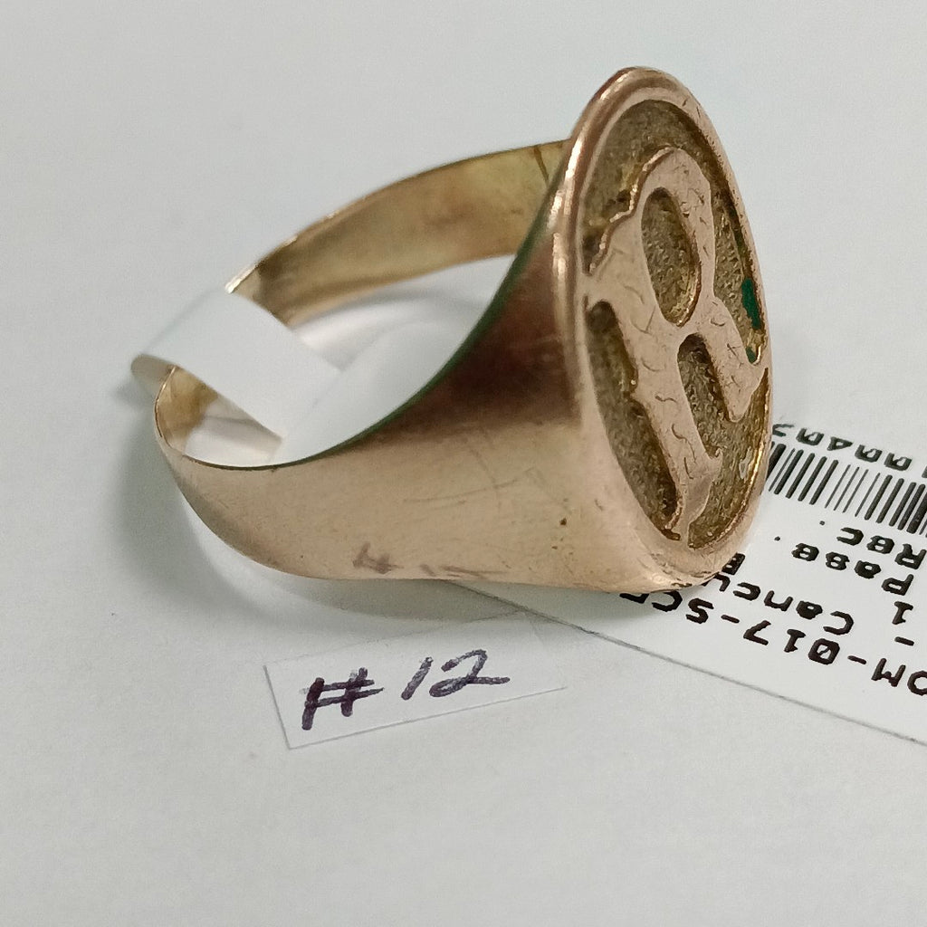 ANILLO ORO 8 K 6,70 GRMS (SEMINUEVO)
