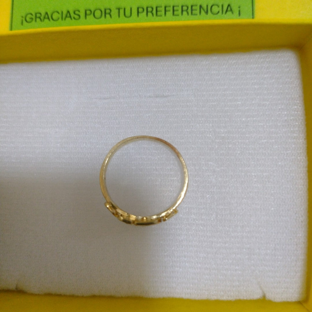ANILLITO ORO 10 K 2,30 GRMS (SEMINUEVO)