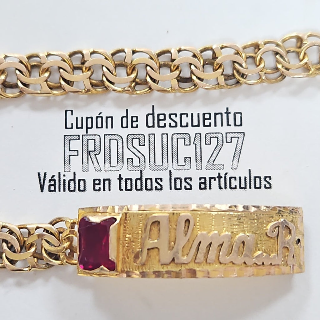 ESCLAVA ORO 8 K 11.3 GRMS (SEMINUEVO)
