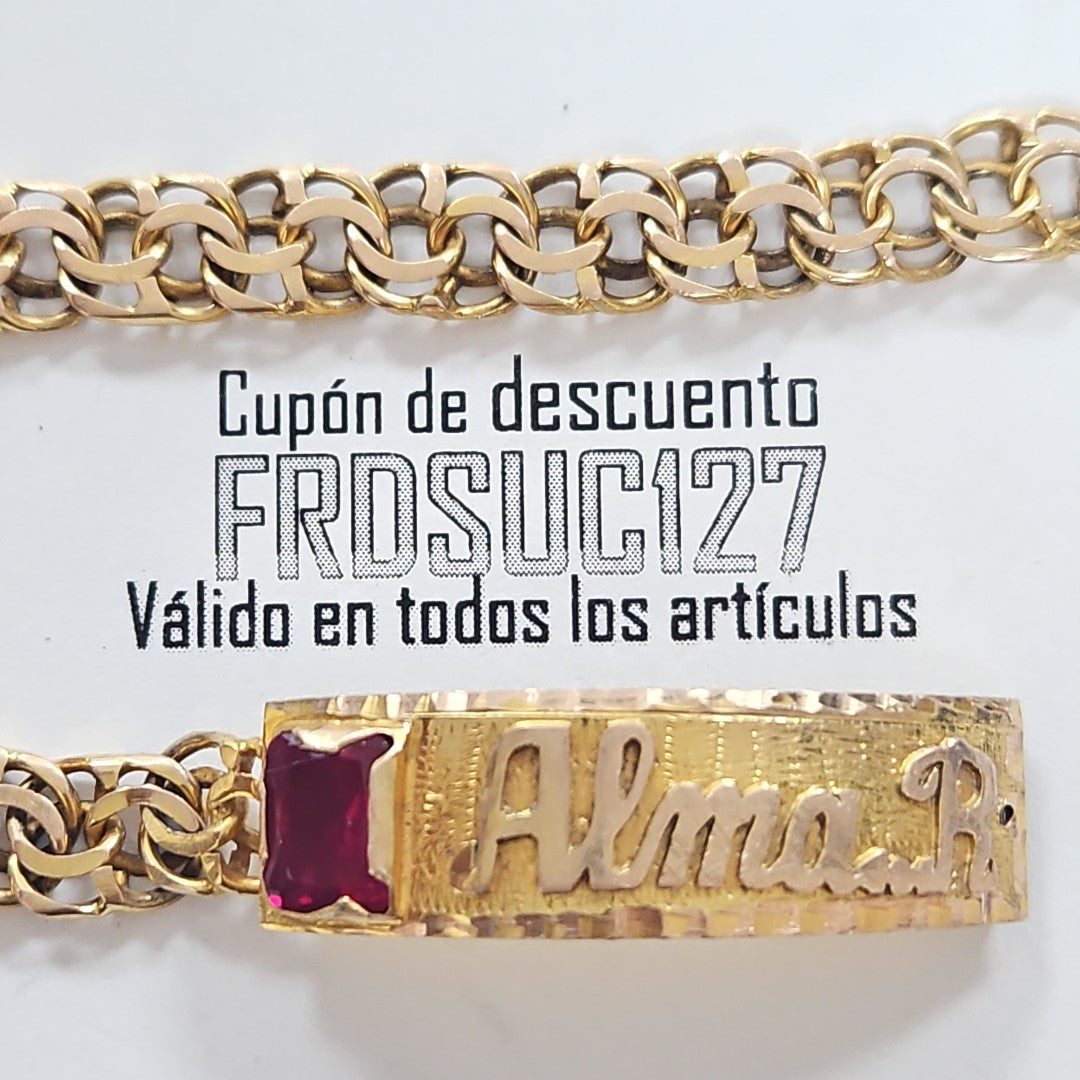 ESCLAVA ORO 8 K 11.3 GRMS (SEMINUEVO)