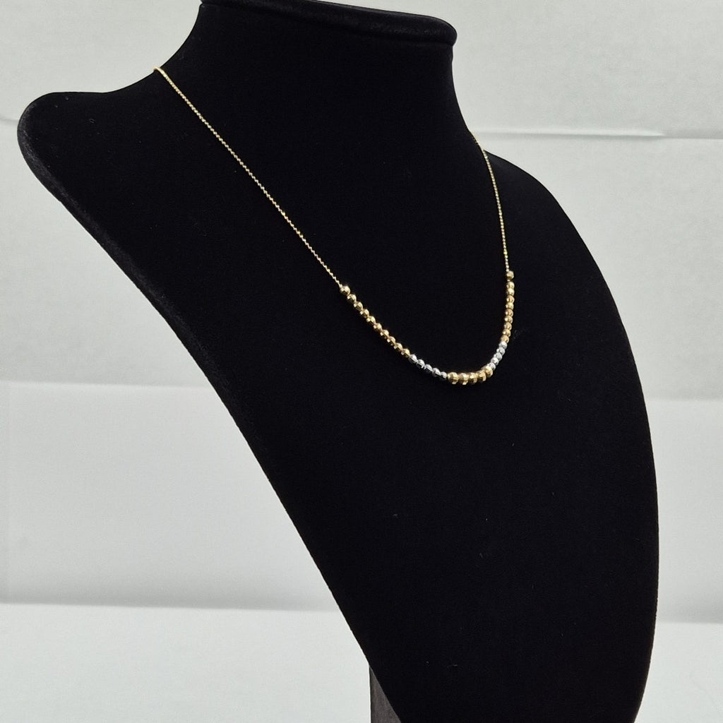 GARGANTILLA ORO 14 K 4,30 GRMS (SEMINUEVO)