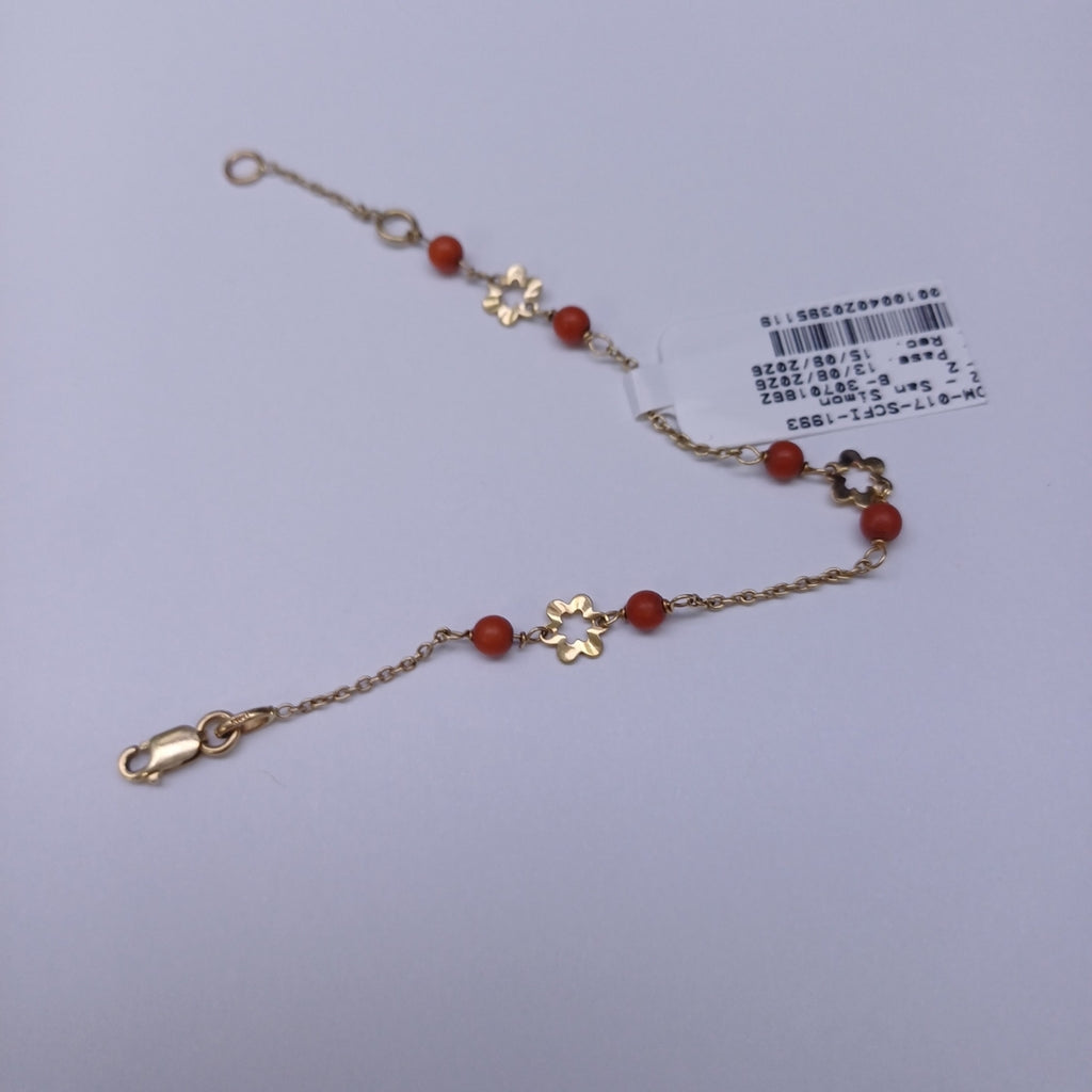 PULSERA ORO 14 K 2 GRMS (SEMINUEVO)