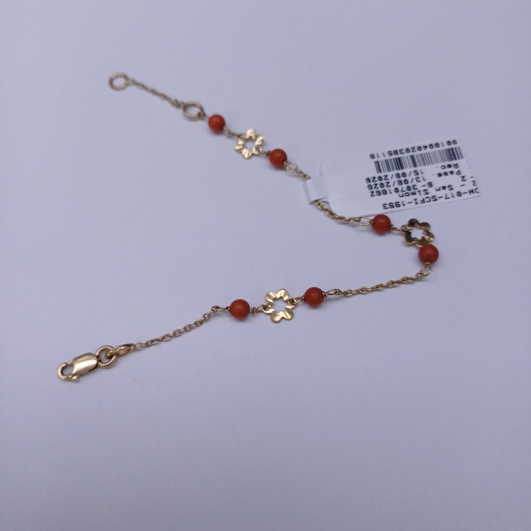 PULSERA ORO 14 K 2 GRMS (SEMINUEVO)
