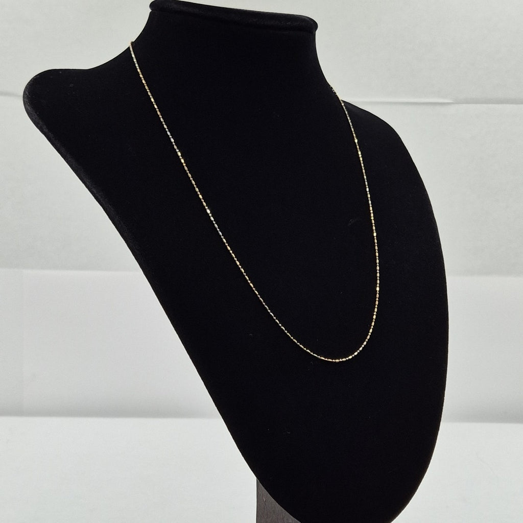 CADENA ORO 14 K 1,90 GRMS (SEMINUEVO)