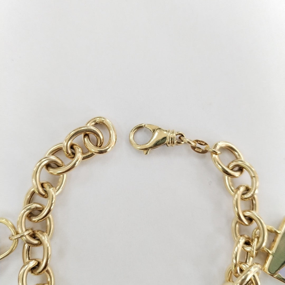 PULSERA ORO 14 K 20,70 GRMS (SEMINUEVO)