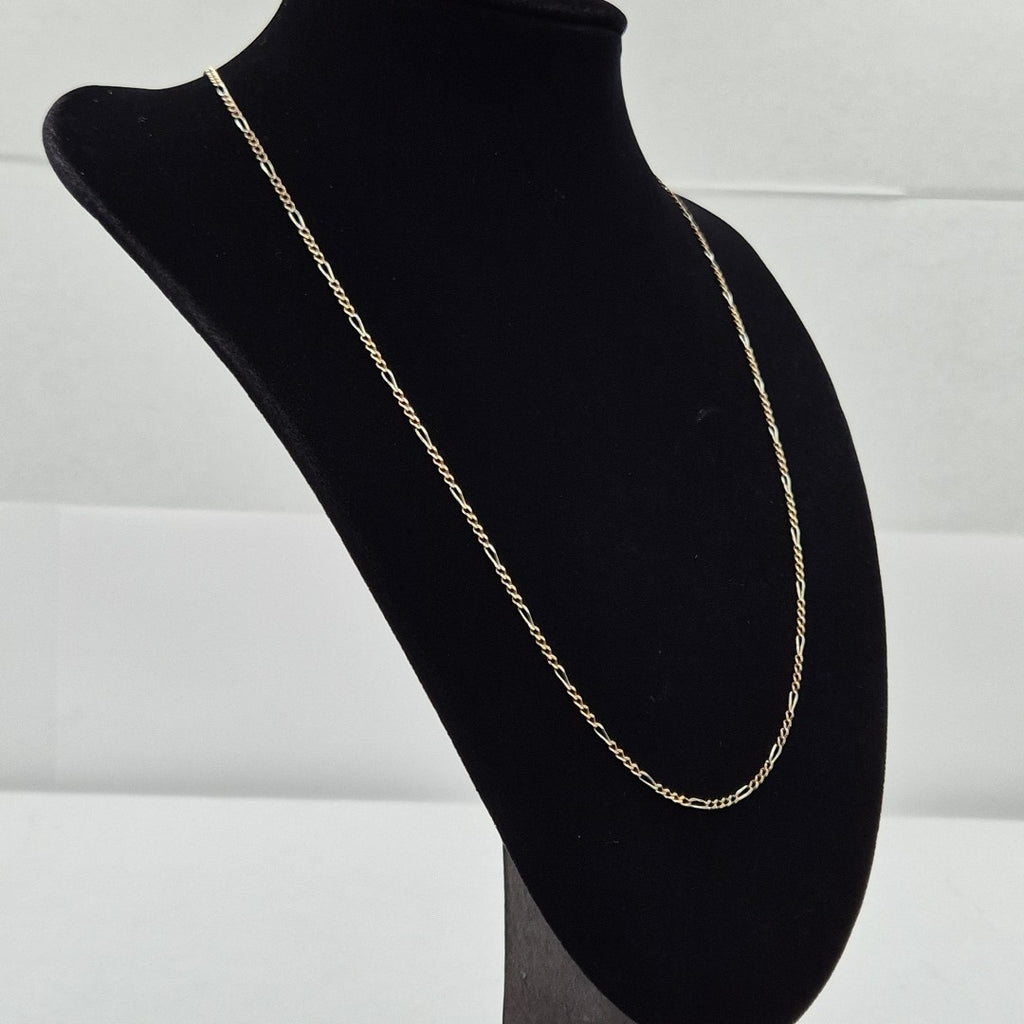 CADENA ORO COMBINADO 14 K 5.5 GRMS (SEMINUEVO)