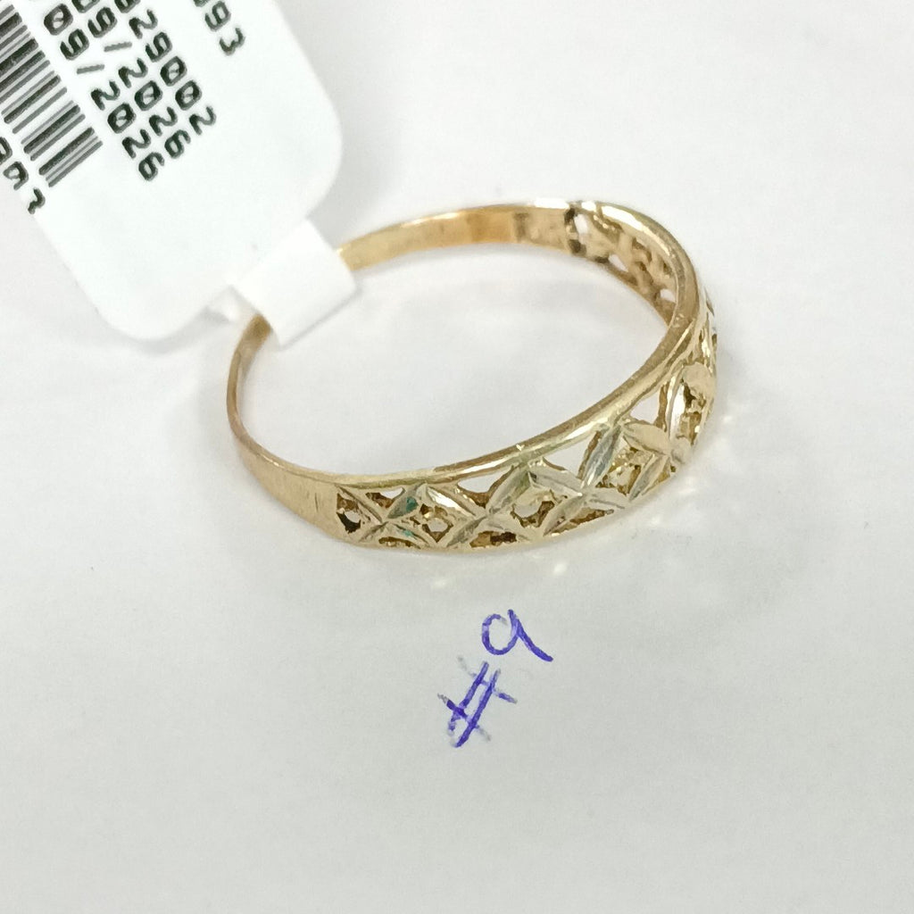 ANILLITO ORO 14 K 1.3 GRMS (SEMINUEVO)