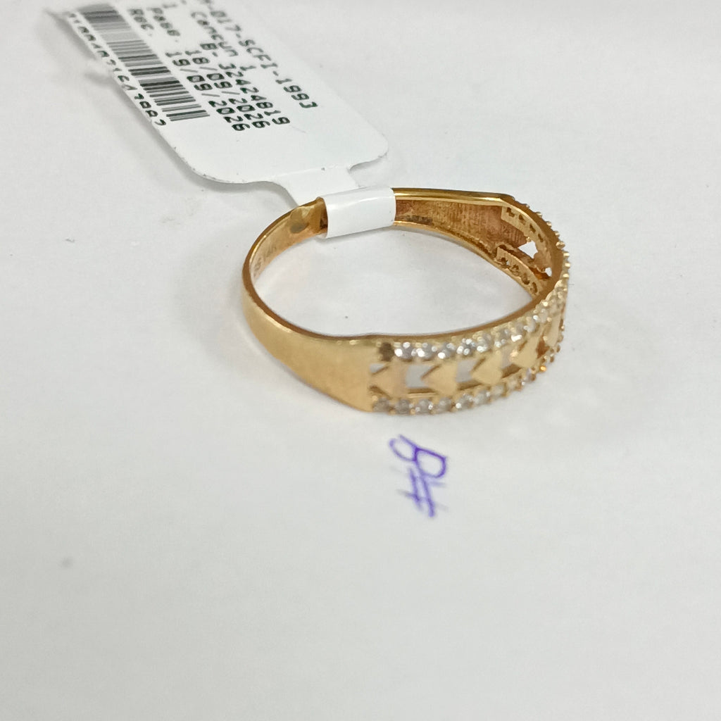ANILLITO ORO 14 K 1,60 GRMS (SEMINUEVO)