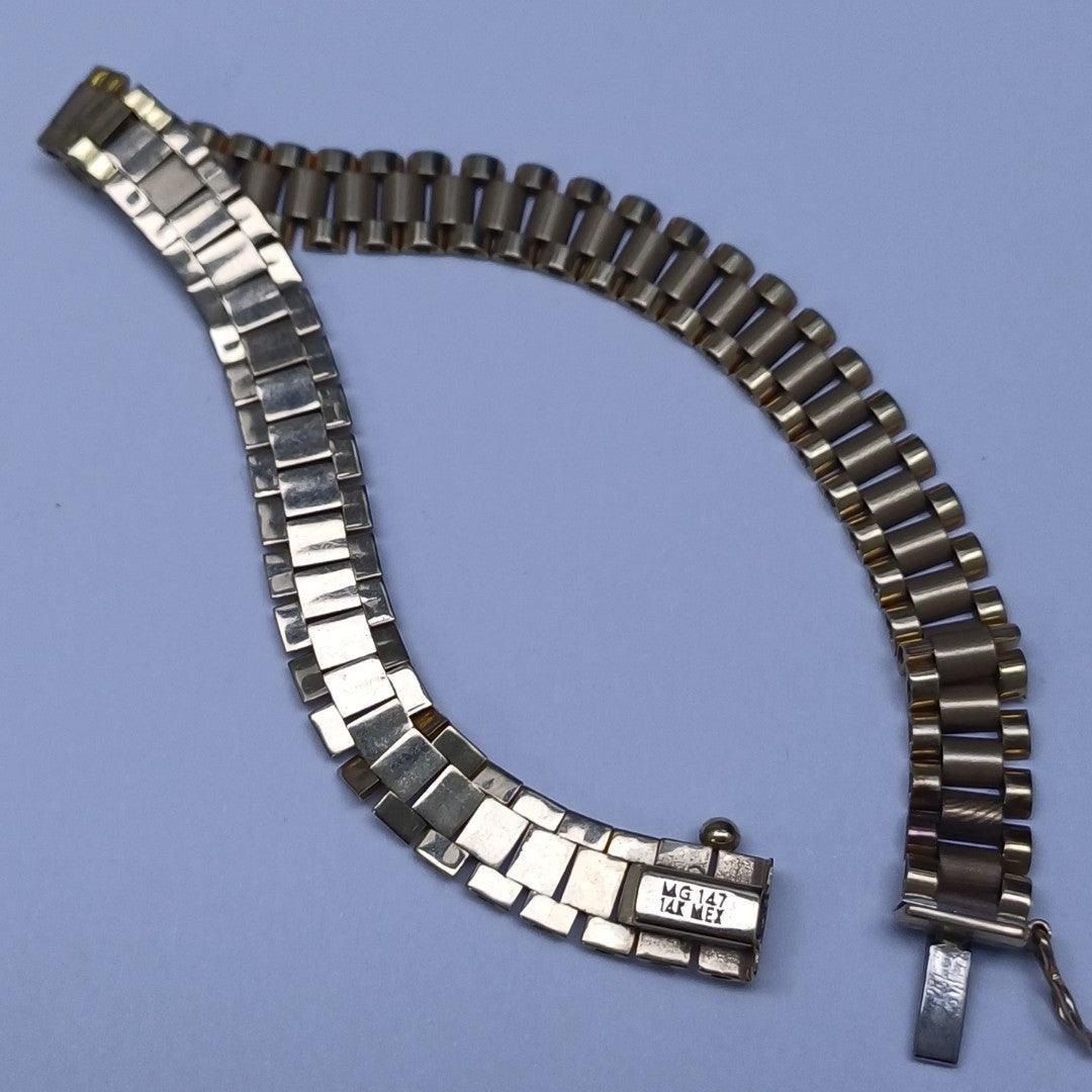PULSERA ORO 14 K 15.4 GRMS (SEMINUEVO)