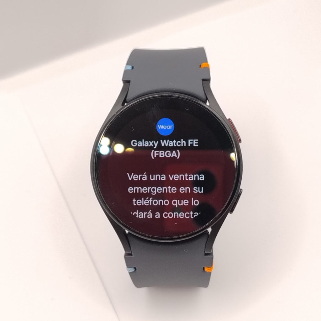 SMARTWATCH SAMSUNG GALAXY WATCH FE SM-R866U 40 MM GPS + CELULAR (SEMINUEVO)