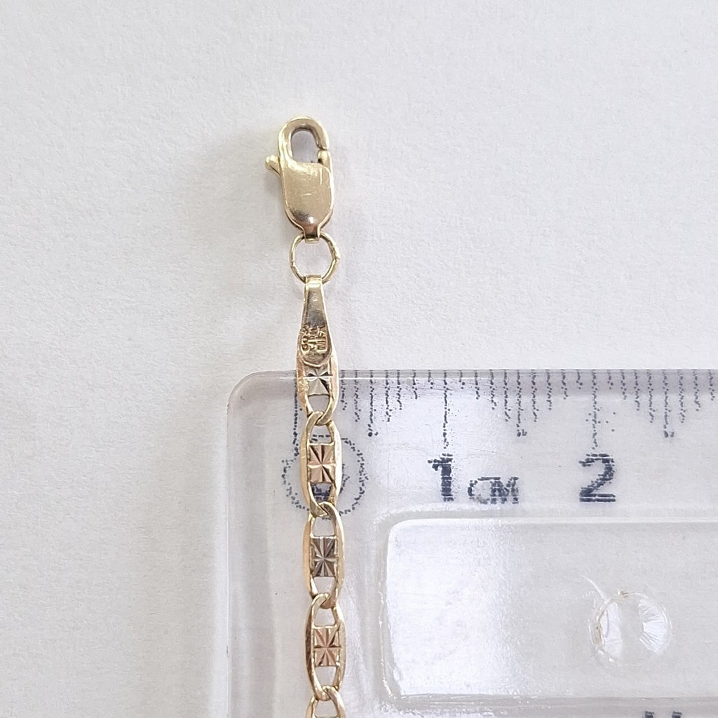PULSERA ORO 10 K 2,10 GRMS (SEMINUEVO)